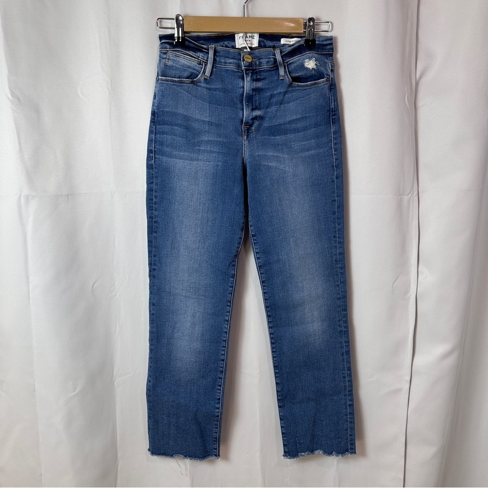 Frame Denim Women’s Le High Straight Jeans - Size 29